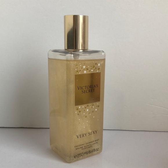 Victoria's Secret Very Sexy Fragrant Shimmer Mist Spray Full Size 250 ml 8 fl oz - Picture 6 of 6